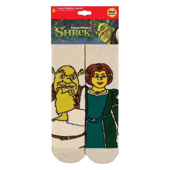 Calcetines Térmicos para Dama con Patrón de Shrek y Forro Suave cepillado - Image 2