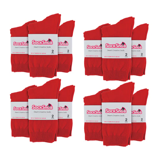 24 Pares de Medias de Vestir de Algodón Premium para Dama - Image 2