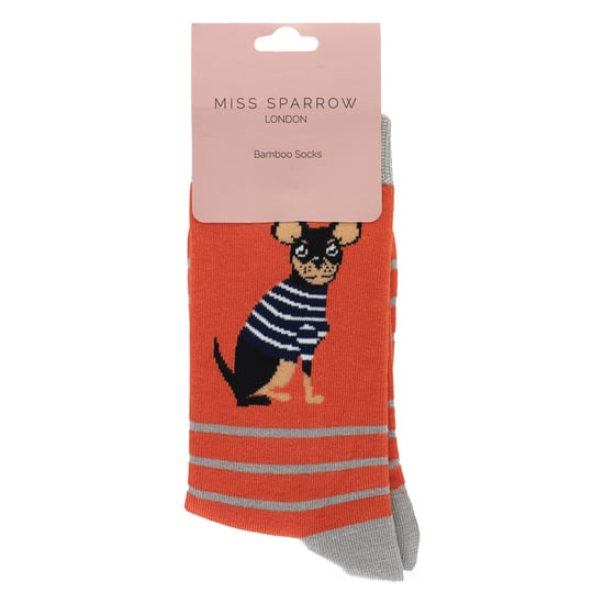 1 Paquete de Calcetines de Bambú para Dama con Diseño de Animales - Image 2