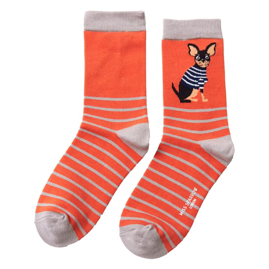 1 Paquete de Calcetines de Bambú para Dama con Diseño de Animales - Image 3
