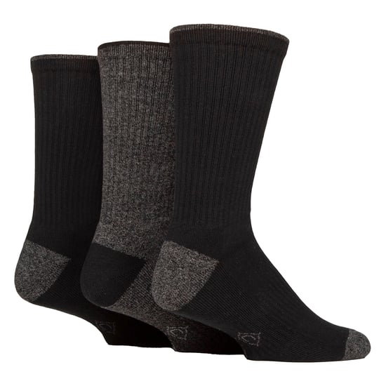 6 Pares de Calcetines Outdoor Impermeables de Peso Medio para Senderismo y Caminar para Hombre - Image 3