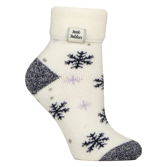 Calcetas Acogedoras con Puño Doblado | Calcetines de Invierno Cálidos para Mujeres - Image 1