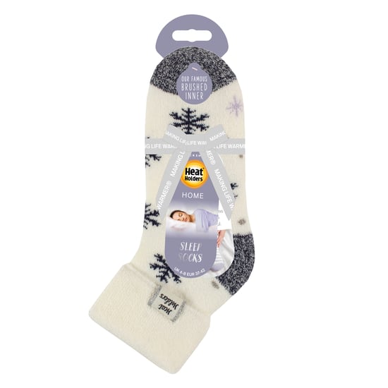 Calcetas Acogedoras con Puño Doblado | Calcetines de Invierno Cálidos para Mujeres - Image 2