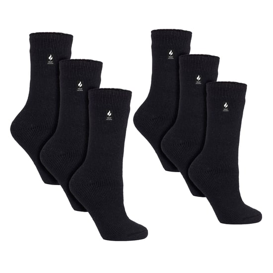 6 Pares de Calcetines Térmicos Gruesos para Damas de Invierno Originales - Image 1
