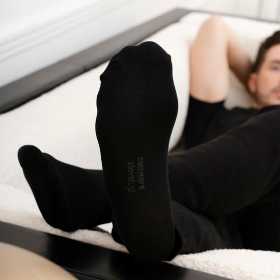 Calcetines de Cachemira para Hombre - Calcetines Lujosos, Suaves y Cálidos sin Costuras para el Día a Día - Image 4