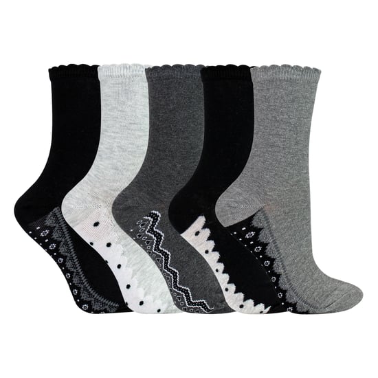 10 Pares de Medias de Encaje para Mujeres - Medias Diarias de Algodón Suave - Image 2