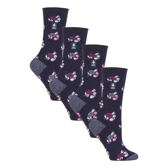 4 Pares de Medias Térmicas UltraLigeras para Damas - Image 1