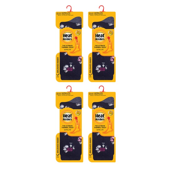4 Pares de Medias Térmicas UltraLigeras para Damas - Image 2