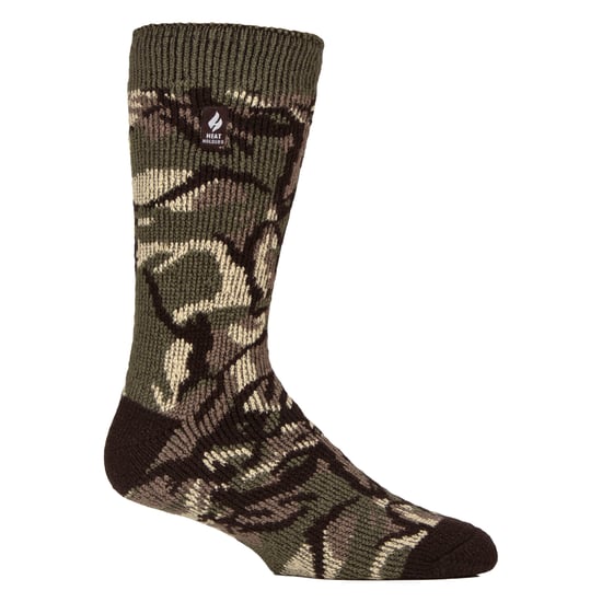 Calcetines térmicos de jacquard para hombre para invierno - Image 1