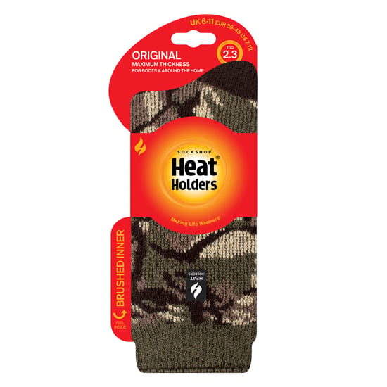 Calcetines térmicos de jacquard para hombre para invierno - Image 2