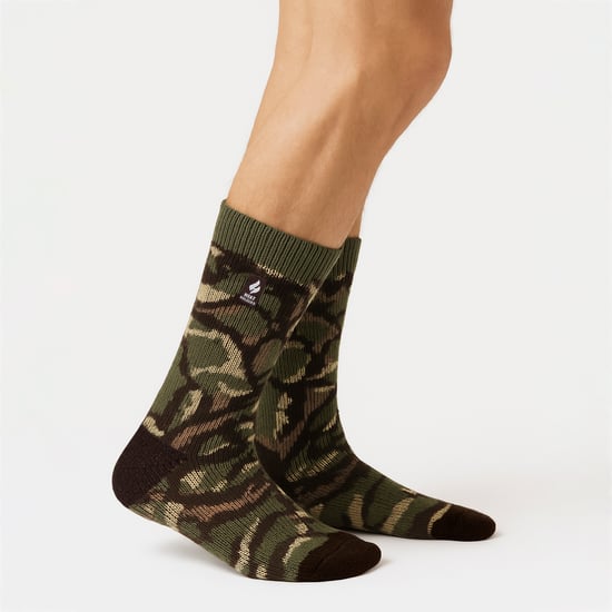 Calcetines térmicos de jacquard para hombre para invierno - Image 3
