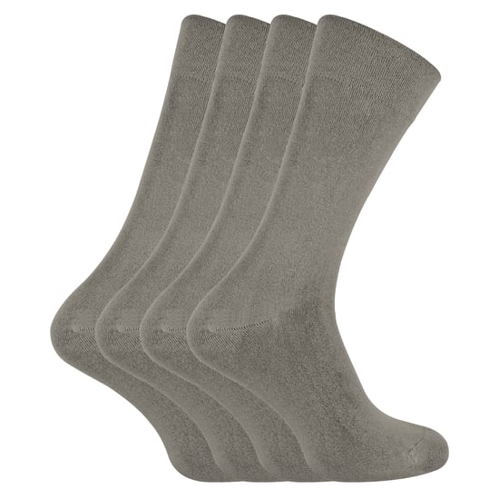 Paquete de 4 Medias de Vestir de Bambú de Lujo para Damas - Image 1