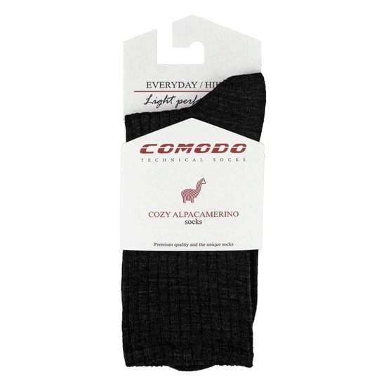 Calcetines de Senderismo de Alpaca y Merino para Hombre y Mujer | Calcetines de Trekking Transpirables - Image 2