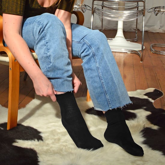 24 Pares de Calcetines de Vestir de Algodón Rico para Dama - Image 3