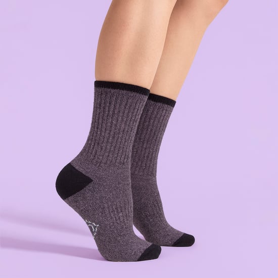 6 Pares de Calcetines de Mujer Resistentes al Agua de Peso Medio para Senderismo y Caminatas - Image 4