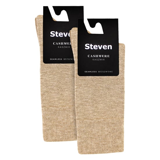 2 Pares de Calcetines de Cachemira para Hombre - Calcetines de Lujo Suaves y Cálidos sin Costuras para el Día a Día - Image 2