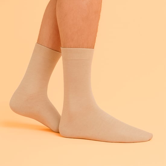 2 Pares de Calcetines de Cachemira para Hombre - Calcetines de Lujo Suaves y Cálidos sin Costuras para el Día a Día - Image 3