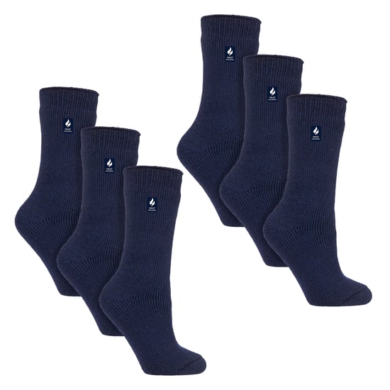 6 Pares de Calcetines Térmicos Originales para Dama en Invierno - Image 1
