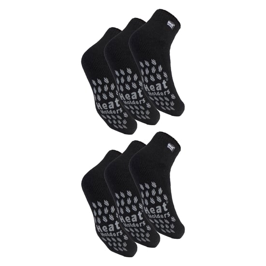 6 Pares de Calcetines Térmicos de Tobillo Antideslizantes para Hombre 2.3 TOG - Image 1