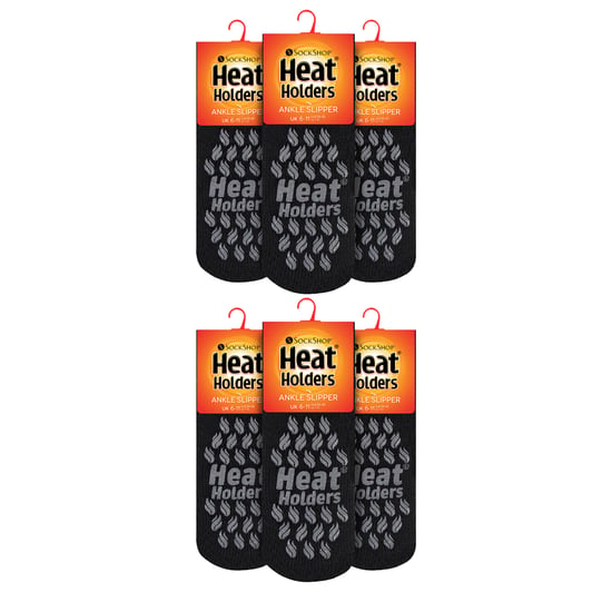 6 Pares de Calcetines Térmicos de Tobillo Antideslizantes para Hombre 2.3 TOG - Image 2