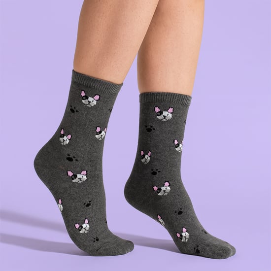 10 Pares de Medias para Mujeres con Diseño de Perros - Medias Divertidas de Algodón Suave con Diseño de Perro - Image 4