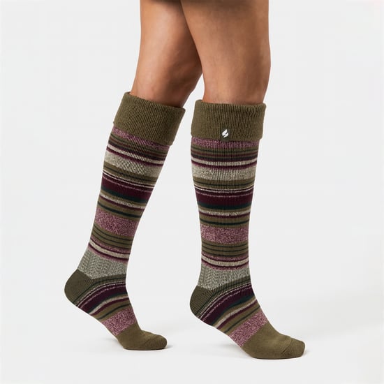Calcetines de Largo Wellington Térmicos para Dama con Forro Suave Cepillado - Image 3