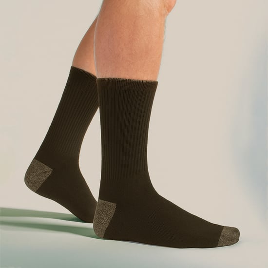 3 Pares de Calcetines Medios Impermeables para Hombres para Senderismo y Caminatas - Image 3