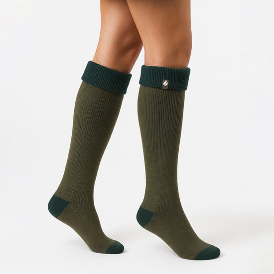 Calcetines Largos Térmicos para Botas Wellington de Dama con Forro Suave cepillado - Image 3