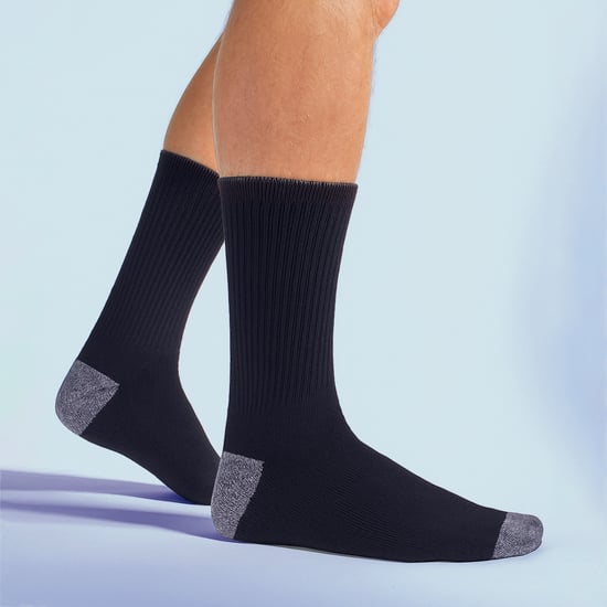3 Pares de Calcetines Medios Repelentes al Agua para Hombre para Senderismo y Caminatas - Image 3