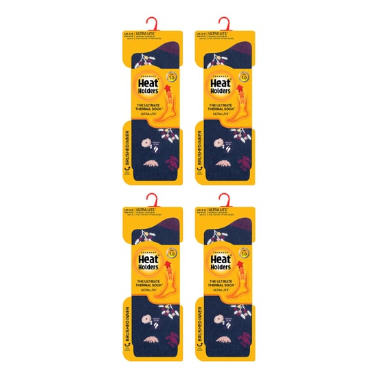 4 Pares de Calcetines Térmicos UltraLigeros para Dama - Image 2