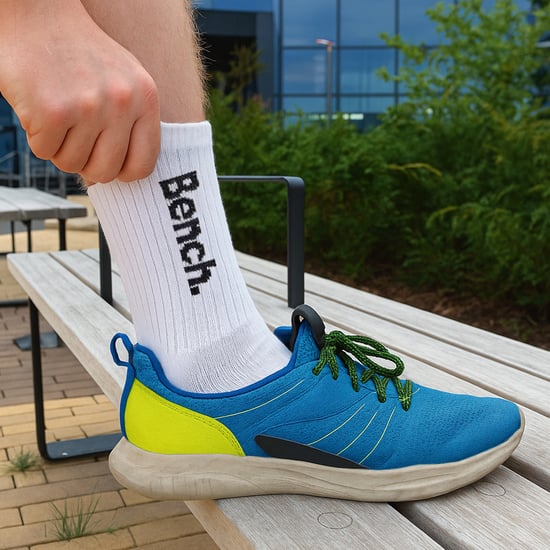 5 Pares de Calcetines de Algodón para Hombre - Calcetines Deportivos Transpirables y Cómodos - Image 5