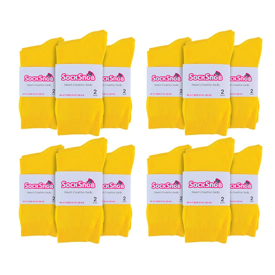 24 Pares de Medias de Vestir de Algodón para Dama - Image 2