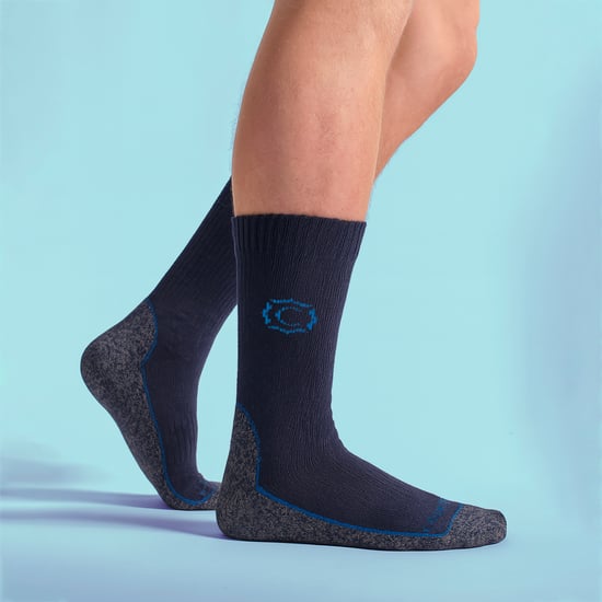 Calcetines de lana para hombre con acolchado, ideales para caminatas y comodidad al aire libre - Image 3