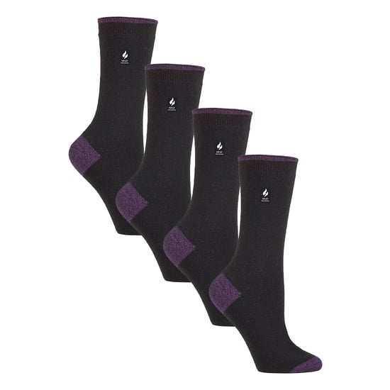 4 Pares de Calcetines Térmicos UltraLigeros para Mujeres - Image 1