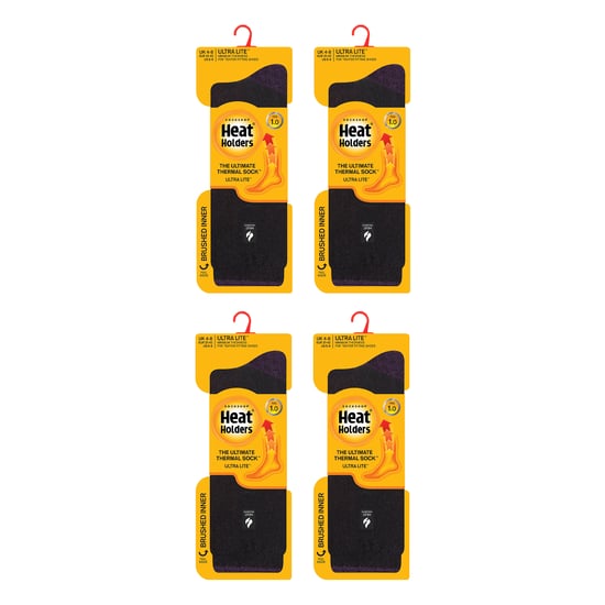 4 Pares de Calcetines Térmicos UltraLigeros para Mujeres - Image 2