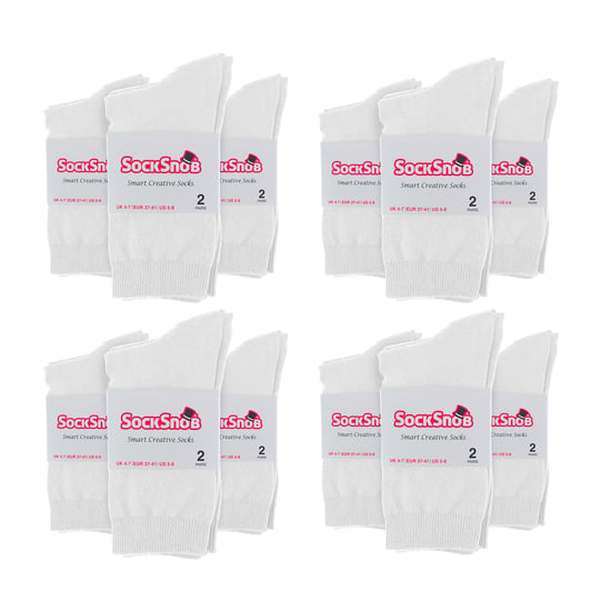 24 Pares de Calcetines Largos de Algodón para Dama - Image 2