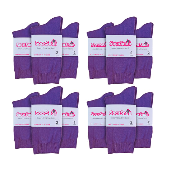 24 Pares de Calcetines Largos Básicos de Algodón para Dama - Image 2