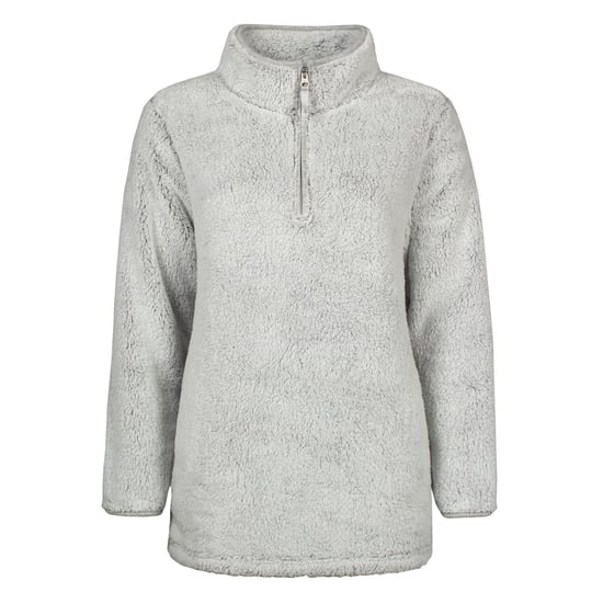 Conjunto de chándal térmico para mujeres con parte superior e inferior suaves, ropa de estar por casa caliente para invierno - Image 1