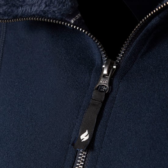 Camiseta Térmica para Hombre con Cremallera 1/4 de Forro Polar y Cuello Alto - Image 3
