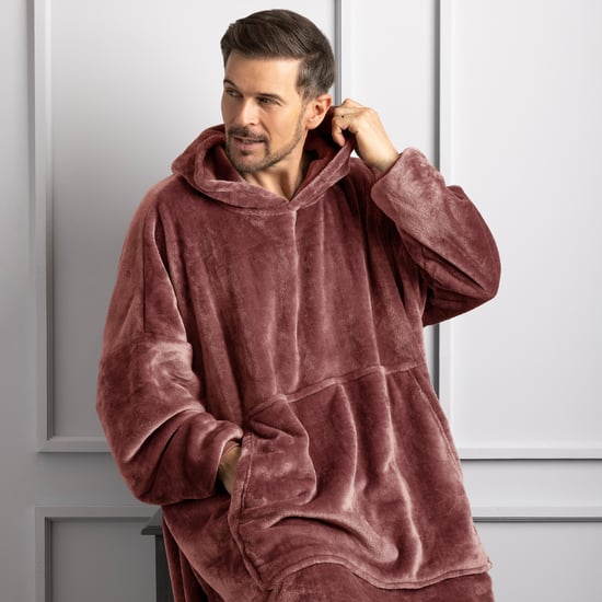 Sudadera con Capucha de Forro Polar Grande y Cálido - Snoodie Extra Largo para Mayor Comodidad - Image 5
