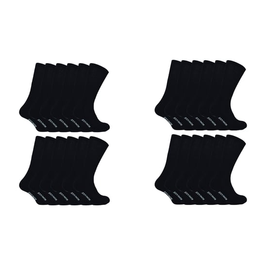 Calcetines Deportivos de Algodón Bambu para Hombre - 24 Pares - Image 1
