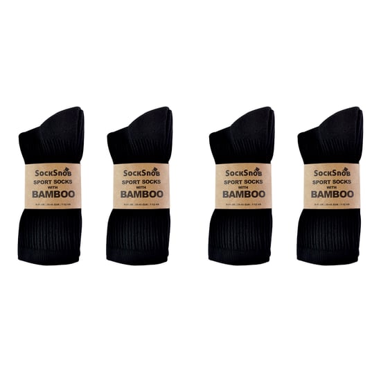 Calcetines Deportivos de Algodón Bambu para Hombre - 24 Pares - Image 2