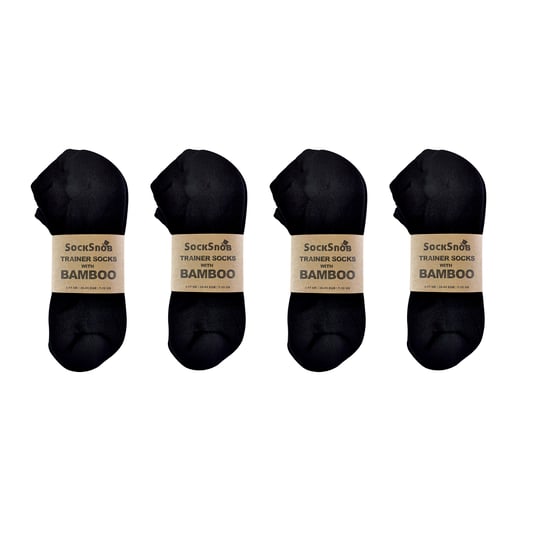 Medias Deportivas de Bambú y Algodón para Hombre - 24 Pares - Image 2