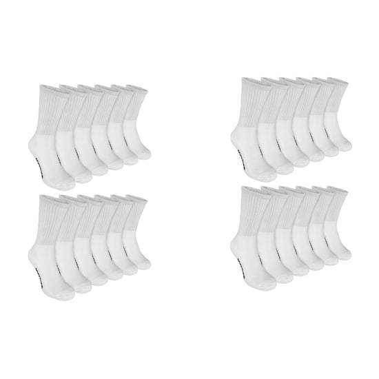 Calcetines Deportivos de Bambú y Algodón para Hombre - 24 Pares - Image 1