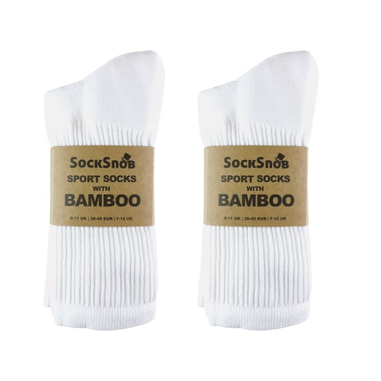 Calcetines Deportivos para Hombre - 12 Pares de Algodón de Bambú - Image 2