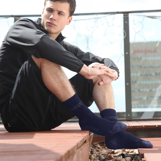 6 Pares de Calcetines de Algodón con Amortiguación de Lujo para Hombre - Image 4