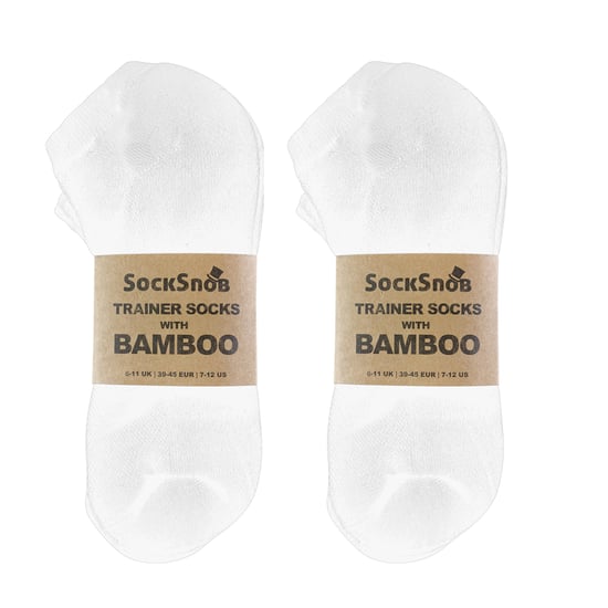 Calcetines Deportivos de Bambú y Algodón para Hombre - 12 Pares - Image 2