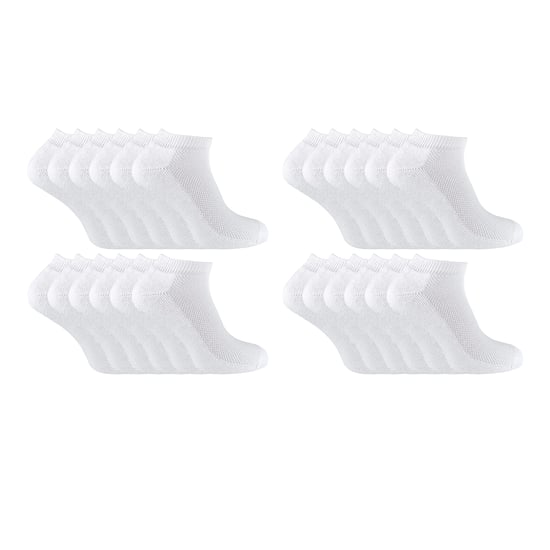 Medias Deportivas de Algodón de Bambú para Hombre - 24 Pares - Image 1