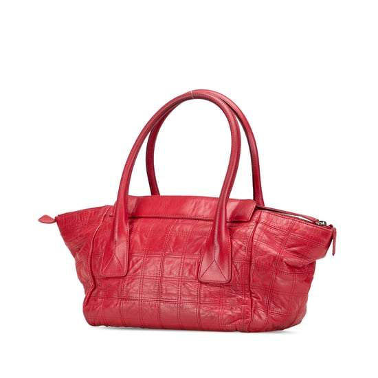Bolso de cuero acolchado - Image 2