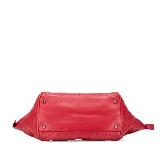 Bolso de cuero acolchado - Image 3